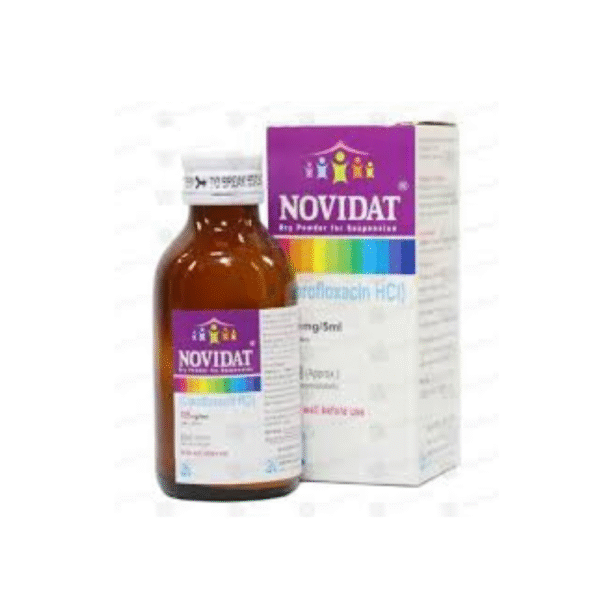 NOVIDAT SYP 125MG60ML NOVIDAT SYP 125MG/60ML
