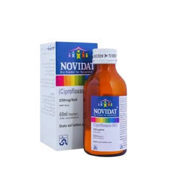 NOVIDAT SYP 250MG60ML NOVIDAT SYP 250MG/60ML