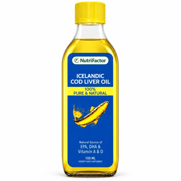 NUTRIFACTOR ICELANDIC OIL