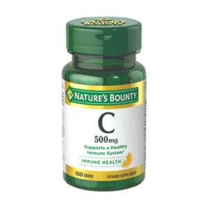 NATURES BOUNTY VITAMIN C 500MG