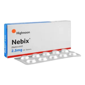NEBIX 2.5MG TAB 20S