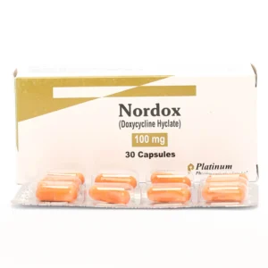 NORDOX 100MG CAP