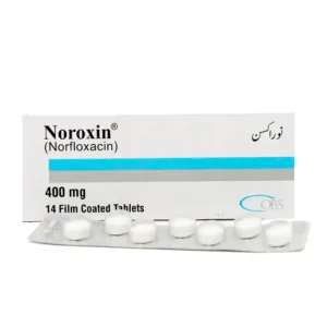 NOROXIN 400MG TAB N/P