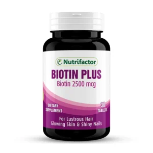 NF BIOTIN 2500MCG TAB 30S