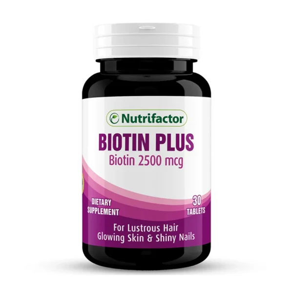 Nutrifactor-Biotin-Plus-2500mcg-30-Tablets