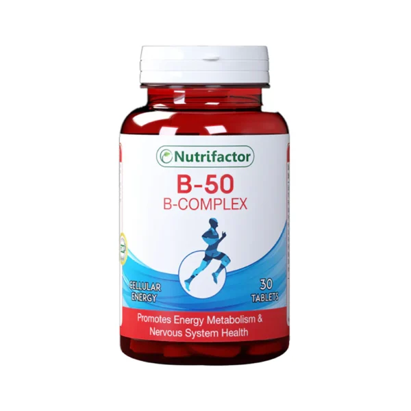 Nutrifactor_B-50_B-Complex_30_Tablets_1000x Nutrifactor_B-50_B-Complex_30_Tablets_1000x