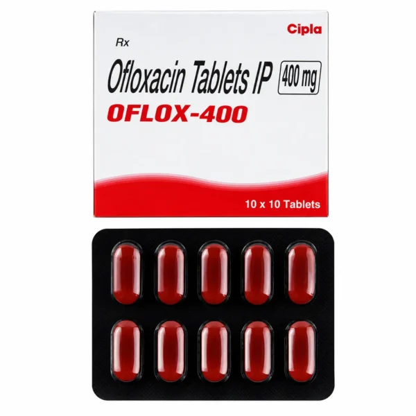 OFLOX 400MG TAB