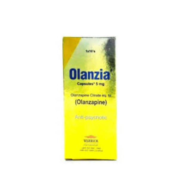 OLANZIA 5MG TAB N/P