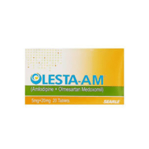 OLESTA AM 5/20MG TAB