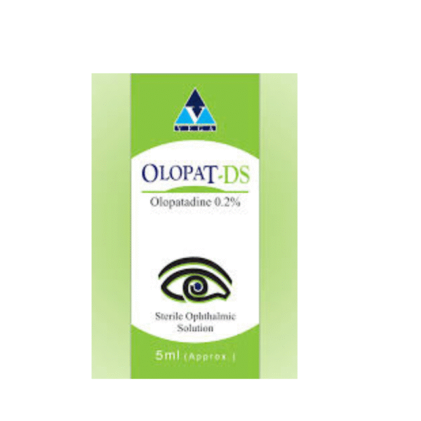 OLOPAT DS 5ML EYE DROPS
