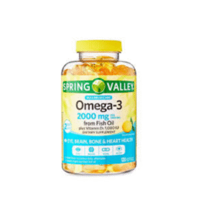 OMEGA 3 2000MG SOFTGELS