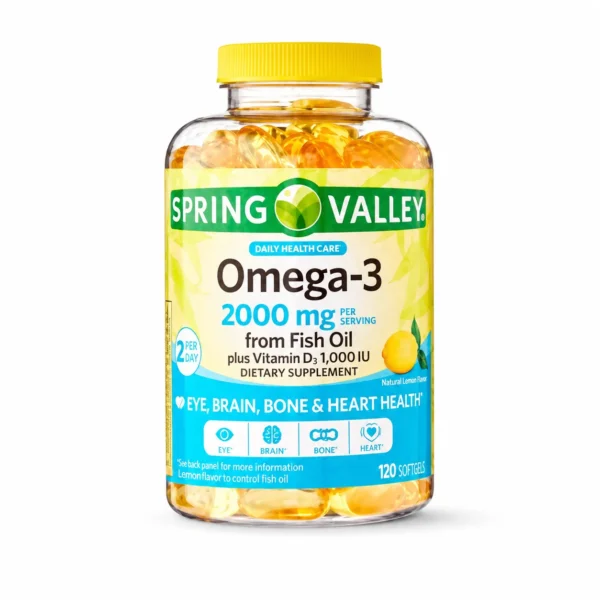 OMEGA 3 2000MG SOFTGELS