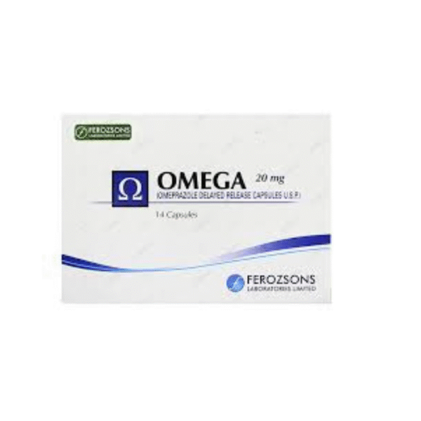 OMEGA CAP 20MG