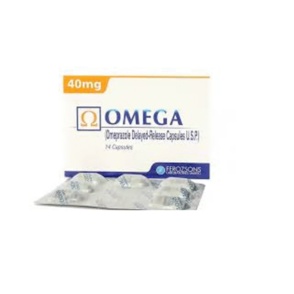 OMEGA CAP 40MG NP
