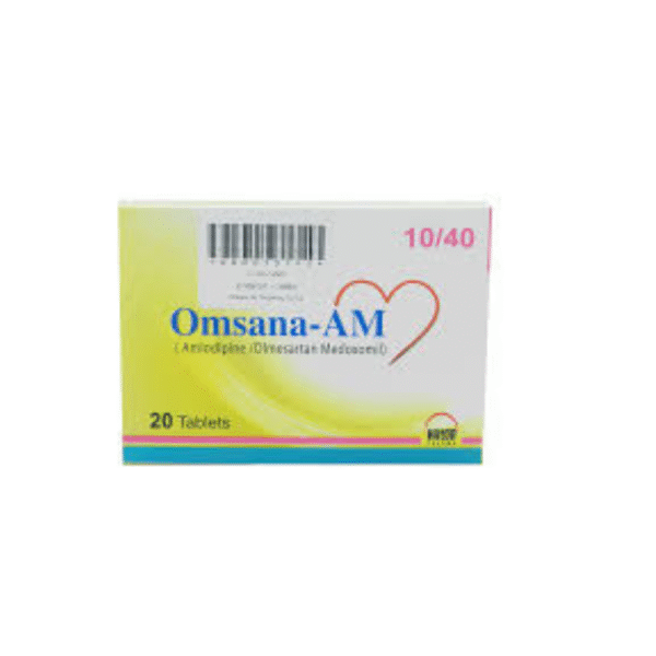 OMSANA AM 10/40MG TAB (20S)