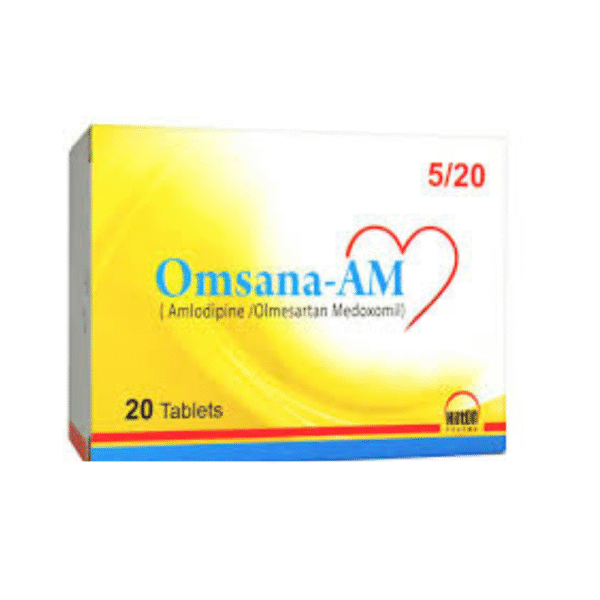OMSANA AM 5/20MG TAB