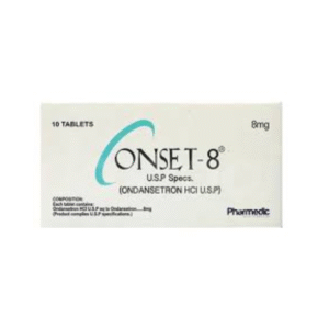ONSET 8MG TAB