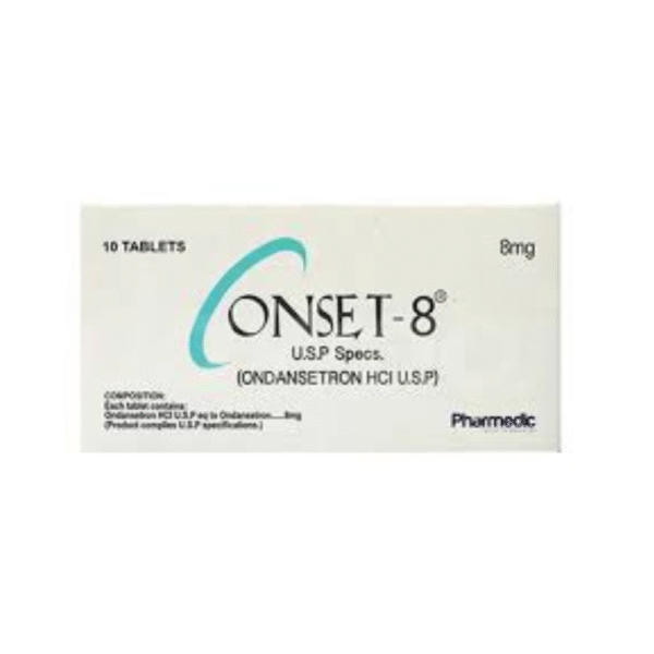 ONSET 8MG TAB