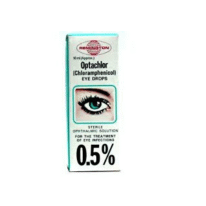 OPTACHLOR 10ML EYE DROPS