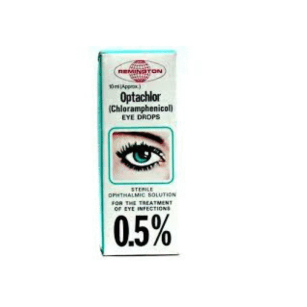 OPTACHLOR 10ML EYE DROPS
