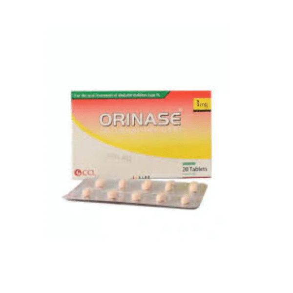 ORINASE 1MG TAB