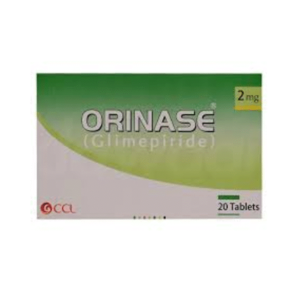 ORINASE 2MG TAB