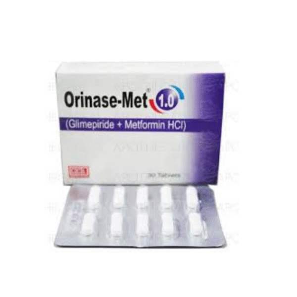 ORINASE MET 1.0 TAB
