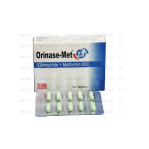 ORINASE MET 2.0 TAB