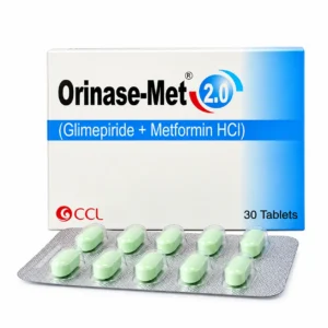 ORINASE MET 2.0 TAB