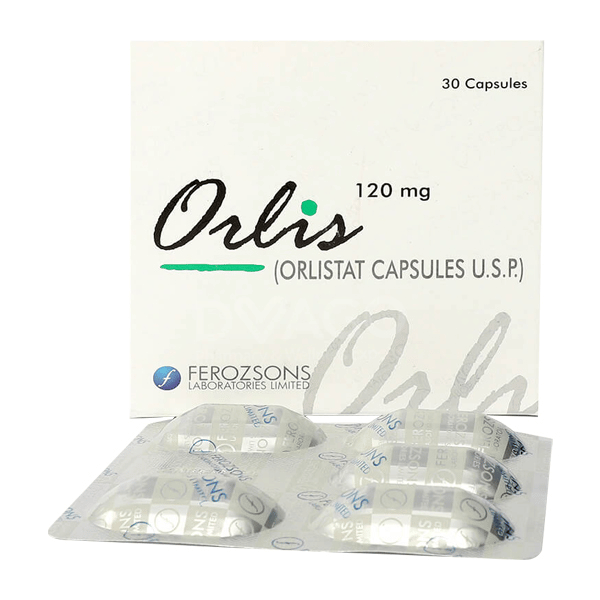 ORLIS 120MG CAP Orlis Capsules 120mg
