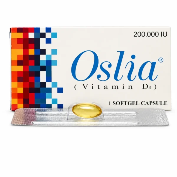 OSLIA 200,000 IU SOFTGEL CAP OSLIA 200,000 IU SOFTGEL CAP