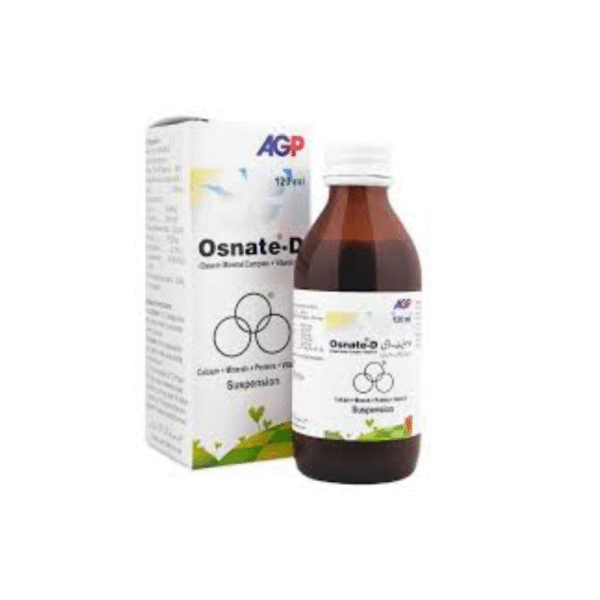 OSNATE D 120ML SYP