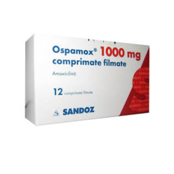 OSPAMOX 1000MG TAB