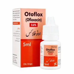 OTOFLOX 0.6% 5ML EAR DROPS