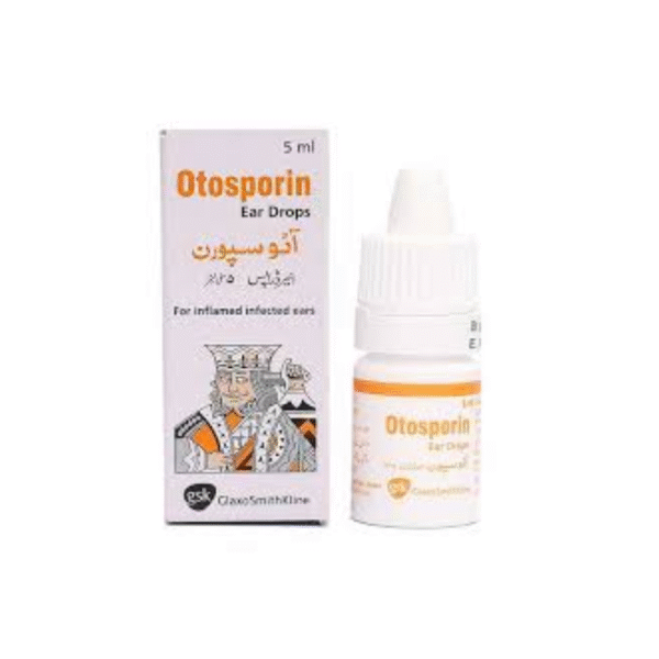 OTOSPORIN EAR DROPS 5ML OTOSPORIN EAR DROPS 5ML