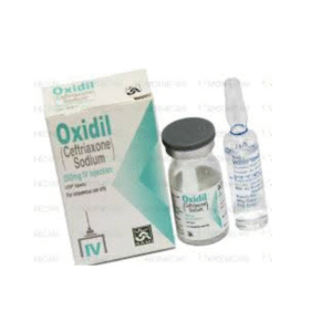 OXIDIL 250MG IV INJC
