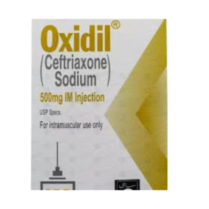 OXIDIL 500MG IV INJ