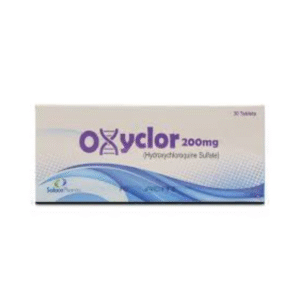 OXYCLOR 200MG TAB 30S