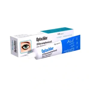 OPTACHLOR 5GM EYE OINT