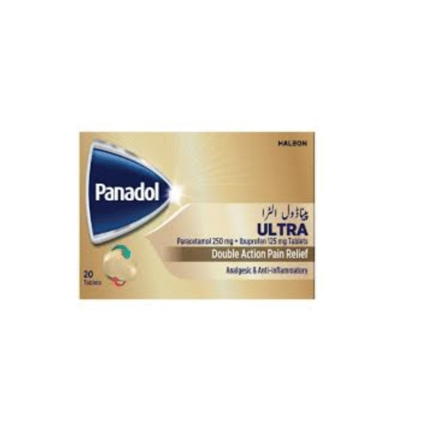 PANADOL ULTRA TAB 20S
