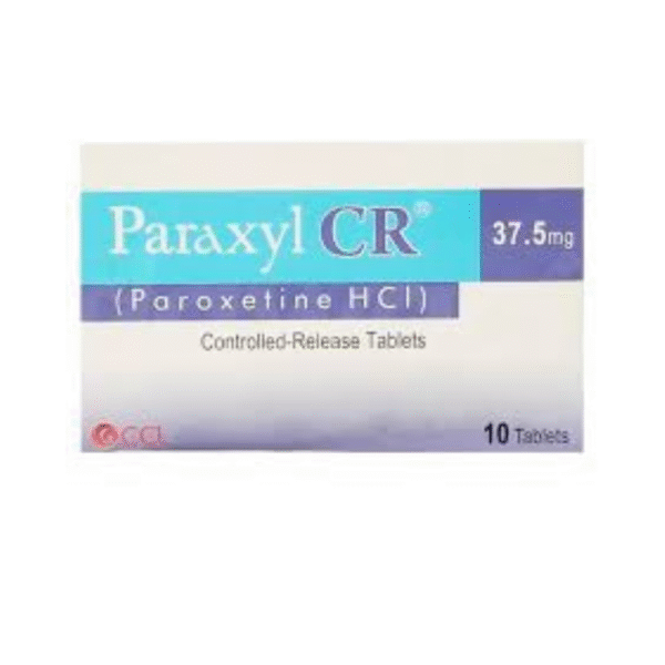 PARAXYL CR 37.5 MG TAB
