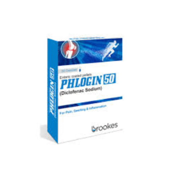 PHLOGIN 50MG CAP
