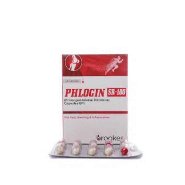 PHLOGIN SR 100MG CAP