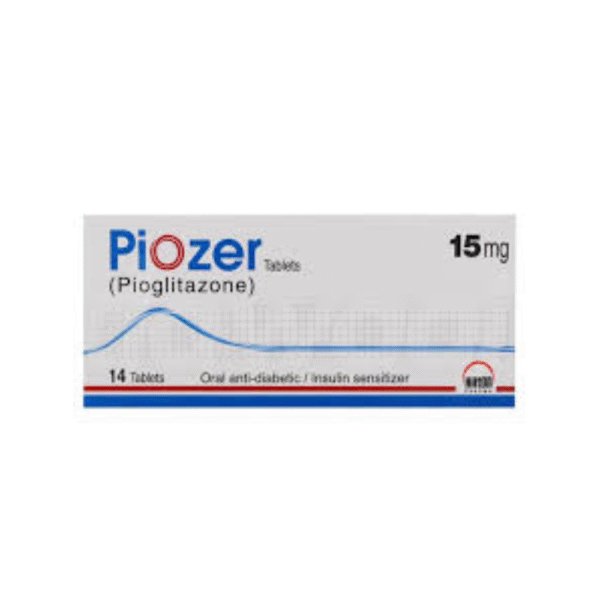 PIOZER 15MG TAB
