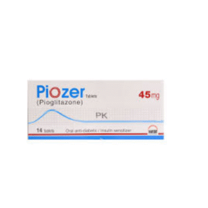 PIOZER 45MG TAB