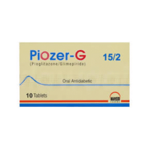 PIOZER G 15/2MG TAB