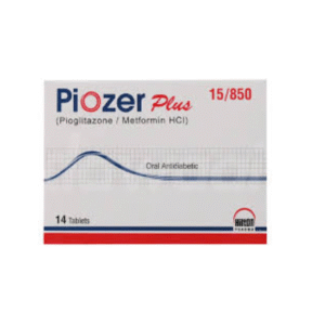 PIOZER PLUS 15/850MG TAB