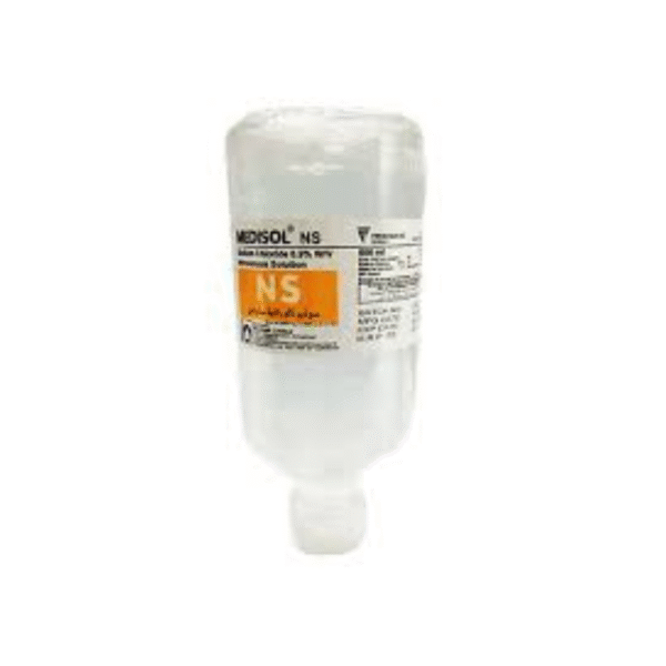 PLASALINE N/S 500ML 1S