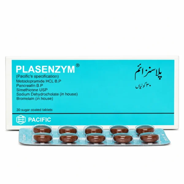 PLASENZYM TAB 30S