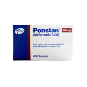 PONSTAN 250 MG TABLETS 600S